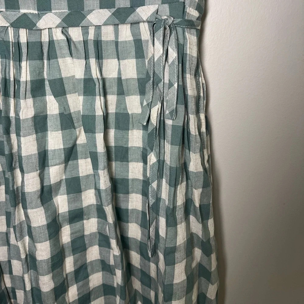 Doe &‎ Rae- Gingham Shirt Dress - Picture 4 of 5